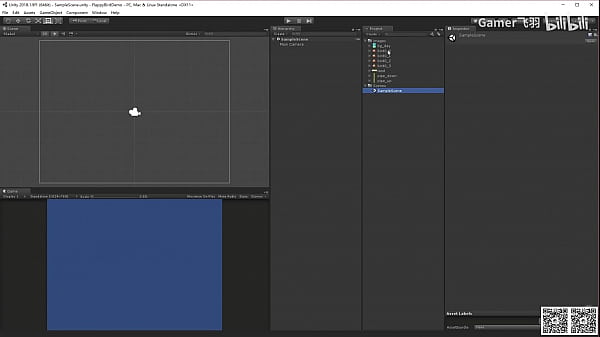Unity Dari Noob Sampe Nyerah: Bikin Game Flappy Bird Yang Bikin Kamu Muncrat