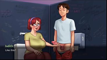 Suasana Langsung Panas Waktu Ibu Tiri Baru Ngangkat Muka, Umur 18 Tahun Bikin Makin Menggoda.