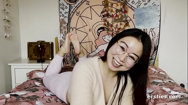 Gadis China Imut Ini Girang Banget Bikin Video Coli Buat Kita