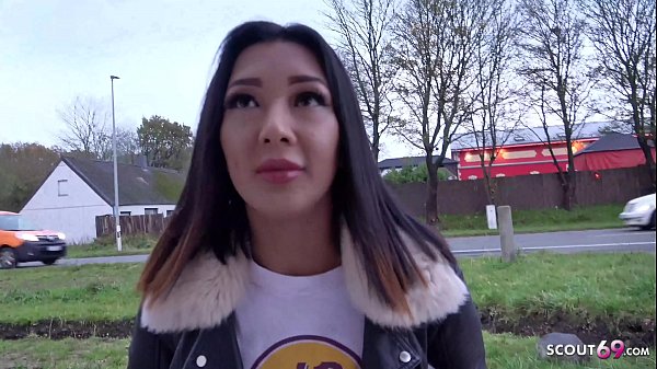 German Scout Ngentotin Kitty Abg Thai Di Flensburg Pas Street Casting Beneran
