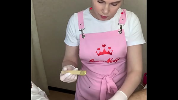 Cara Cabutin Bulu Kontol Pakai Wax Ala Ratu Depilasi Rusia Yang Paling Hot, Sugarnadya