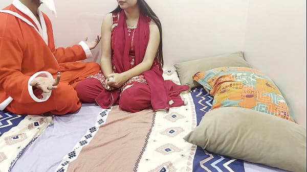 Tahun Baru 2026, Video Bokep Paling Hot Dengan Dirty Talk Roleplay Hindi, Saarabhabhi Sange Dan Menggoda Santa Bikin Makin Bernafsu