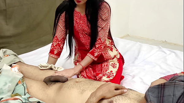 Cewek Perawat India Pertama Kali Ngentot Kontol Gede Pasien, Crot Di Memek