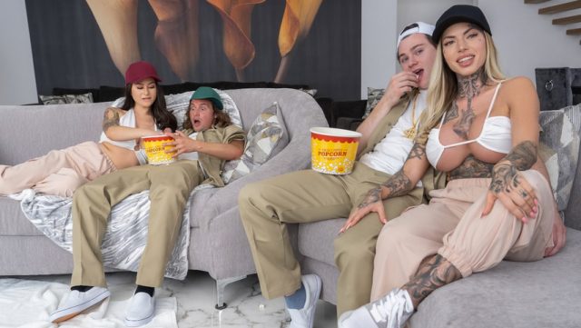 Brazzers – Si Kembar Bikin Nyesek, Giliran Ngewe Bareng Makin Hot