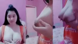 Cecemey Pake Daster Oren, Bikin Ngaceng Abis