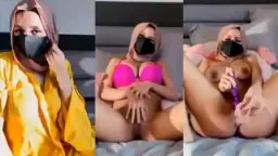 Daster Kuning Dikocolmek Sampe Banjir Becek.