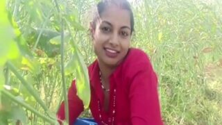 Desi Bhabhi Takes Money To Fuck Outdoor