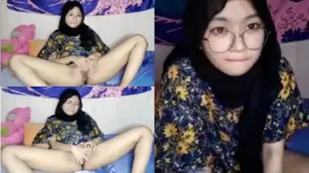 Hijab Bell_4k, Sange Colmek Sampe Desah-desah Keras