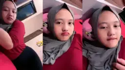 Hijab Binal Live Nyepong Kontol Sampai Basah