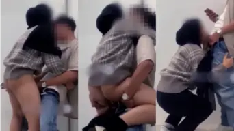 Hijab Ngewe Di Parkiran Mall Bikin Viral, Nafsu Makin Panas.