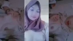Masih Smp, Cantik Hijab, Tapi Toketnya Udah Pada Gede Banget