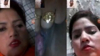 Rekan Kantor Yang Horny Bikin Video Telepon Seks Di Film Porno Panas.