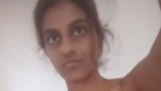 Telanjang, Cewek Tamil Sri Lanka Lagi Mainin Klitorisnya Di Video Mms