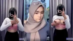 Tiktoker Hijab Besar Bugil, Toket Montok Siap Digoyang
