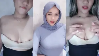 Vaseline Tiktok Viral, Ukhti Mode Sange Nikmatin Getaran Basah