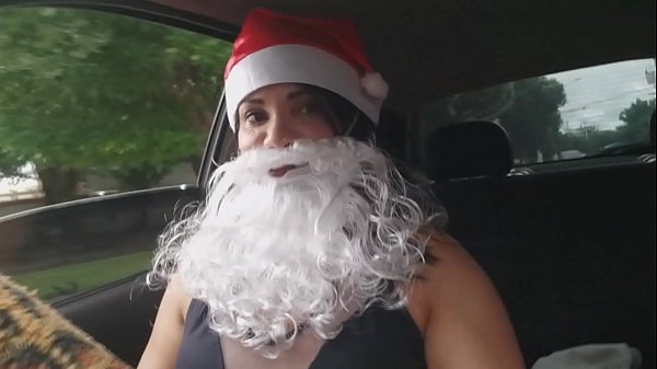 Bianca Mau Kasih Hadiah Ke Santa, Malah Jatuh Di Kontol Kalkun Natal.