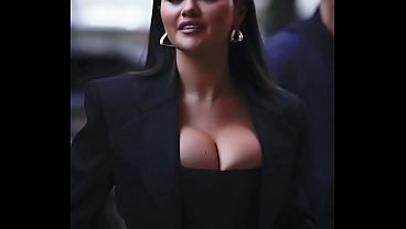 Selena Gomez Bengkok Ke Depan, Siap Digoda (buatan Ai)
