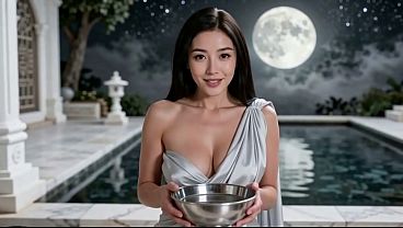 Mimpi Kita | Pov: Xinyi Dikocok Sampai Muncrat Di Dalam Kuil Bulannya