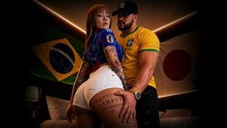 Brasil Vs Japão, Gozando Fundo No Anal Pov | Brazil Vs Japan