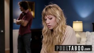 Blonde Cewek Ivy Wolfe Pertama Kali Ngewe Bareng Sepupu Tiri Yang Bikin Makin Liar.