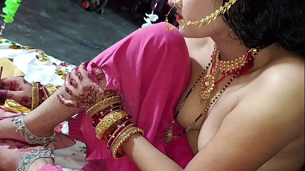 Malam Pertama Pengantin India, Suara Hindi Jelas Bikin Misteri Hilang, Ngentot Panas Sampai Pagi