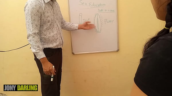 Cewek Guru Les India Ngajarin Muridnya Soal Memek Dan Kontol, Omongan Kotor Hindi Yang Jelas Banget Dari Jony Darling